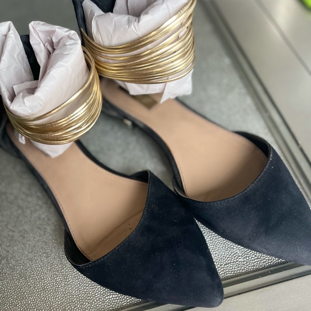 Flats stilleto🖤